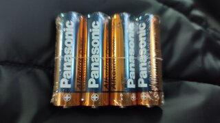 Батарейка Panasonic, АА (LR6, 15A), Alkaline Power, щелочная, 1.5 В, спайка, 4 шт - фото 4 от пользователя