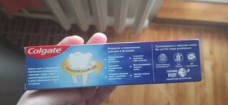 Зубная паста Colgate, Максимальная Защита от Кариеса Свежая Мята, 100 мл - фото 6 от пользователя