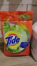 Стиральный порошок Tide, 3 кг, автомат, для цветного белья, Color Сибирские травы - фото 8 от пользователя