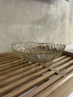 Блюдо стекло, сервировочное, фигурное, 13х17х5 см, в ассортименте, Y6-10004 - фото 1 от пользователя