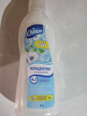 Кондиционер для белья Chirton, 1 л, Голубая лагуна, концентрат - фото 2 от пользователя