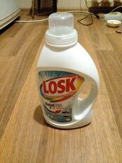 Гель для стирки Losk, 1.3 л, для белого белья, Гигиена и свежесть Total 3+1 - фото 9 от пользователя