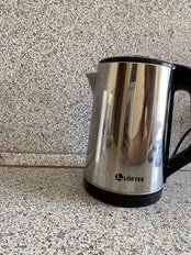 Чайник электрический Lofter, A05, 1.8 л, 1500 Вт, скрытый нагревательный элемент, нержавеющая сталь - фото 5 от пользователя
