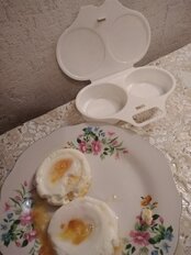 Контейнер пищевой для яиц пластик, Полимербыт, Глазунья, 4345200 - фото 2 от пользователя