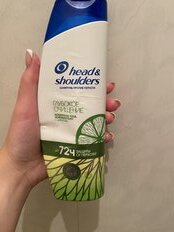 Шампунь Head &amp; Shoulders, Detox Глубокое очищение Контроль над жирностью, против перхоти, 300 мл - фото 5 от пользователя