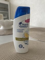 Шампунь Head &amp; Shoulders, Цитрусовая свежесть, для всех типов волос, 200 мл - фото 4 от пользователя