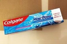 Зубная паста Colgate, MaxFresh Взрывная мята, 100 мл - фото 8 от пользователя