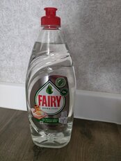 Средство для мытья посуды Fairy, Pure &amp; Clean, 650 мл - фото 3 от пользователя