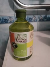 Гель для душа Herbal&amp;Berries, Тонизирующий с экстрактом дамасской розы, 500 мл - фото 5 от пользователя