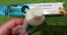 Зубная паста Himalaya, Total White Отбеливающий уход, 50 мл - фото 9 от пользователя