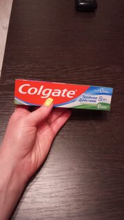 Зубная паста Colgate, Тройное действие, 50 мл - фото 4 от пользователя