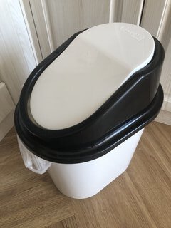 Контейнер для мусора пластик, 15 л, прямоугольный, 310-0125 - фото 7 от пользователя
