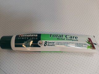 Зубная паста Himalaya, Total Care Комплексный уход, 50 мл - фото 1 от пользователя