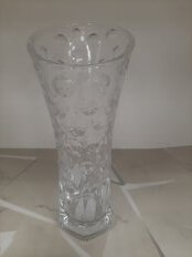 Ваза стекло, настольная, 24 см, AYM00581, микс 2 - фото 1 от пользователя