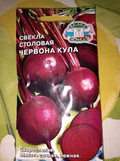 Семена Свекла, Червона Кула, цветная упаковка, Седек - фото 4 от пользователя