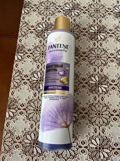 Шампунь Pantene Pro-V, Miracles, устранение желтизны и укрепление, 225 мл - фото 2 от пользователя