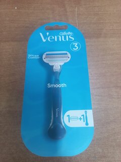 Станок для бритья Gillette, Venus Smooth, для женщин, 1 сменная кассета - фото 5 от пользователя