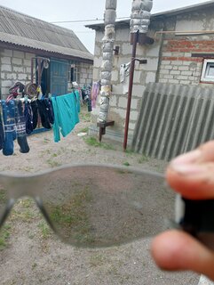 Очки защитные, 22-3-035, поликарбонат, ударопрочные, открытого типа, затемненные - фото 2 от пользователя