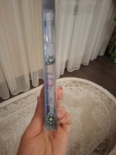 Насадка для электрической зубной щетки Oral-B, CrossAction, 4 шт, EB50RB, белая - фото 2 от пользователя