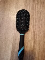 Расческа массажная, 24 х 6.4 см, пластик, прорезиненная ручка, средний, Стиль, Y3-885 - фото 5 от пользователя