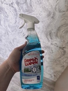 Средство для стекол Freshweek, Свежий озон, 500 мл, M-F-GM-03 - фото 8 от пользователя