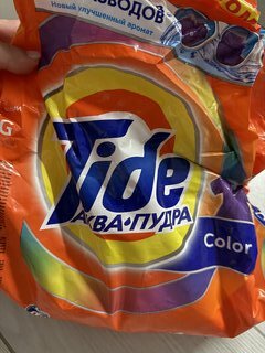 Стиральный порошок Tide, 3 кг, автомат, для цветного белья, Color - фото 2 от пользователя