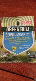 Фунгицид Бордоская смесь экстра, защита от болезней, 100 г, порошок, Green Belt - фото 2 от пользователя