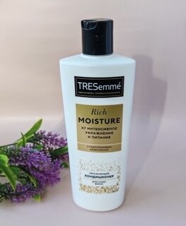 Кондиционер для сухих волос, TRESemme, Rich Moisture Увлажняющий, 400 мл - фото 2 от пользователя