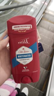 Дезодорант Old Spice, WhiteWater, для мужчин, стик, 85 мл - фото 5 от пользователя