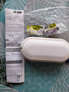 Светильник светодиодный, General Lighting Systems, ЖКХ Slim, 17 Вт, 4500 К, 1440 Лм, IP65, 20х9.4х4 см, овальный, накладной, 437694 - фото 1 от пользователя