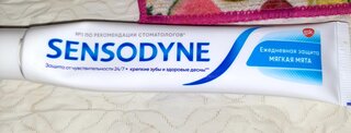 Зубная паста Sensodyne, Ежедневная защита, 75 мл - фото 3 от пользователя