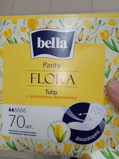 Прокладки женские Bella, Panty Flora Tulip, ежедневные, 70 шт, с ароматом тюльпана, BE-021-RZ70-006 - фото 6 от пользователя