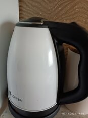 Чайник электрический Lofter, H3, белый, 1.8 л, 1500 Вт, скрытый нагревательный элемент, металл - фото 5 от пользователя
