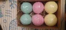 Бомбочки для ванны Fruits&amp;Berries, 6х40 г - фото 2 от пользователя