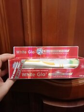 Зубная паста White Glo, Отбеливающая профессиональный выбор, 100 г - фото 6 от пользователя