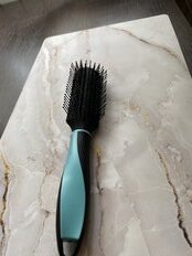 Расческа массажная расческа, 23.5х5.5 см, прорезиненная ручка, Тиффани, Y473 - фото 3 от пользователя