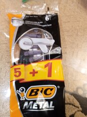 Станок для бритья Bic, Metal, для мужчин, 5 шт, одноразовые, 899418 - фото 5 от пользователя