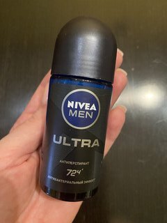 Дезодорант Nivea, Ultra, для мужчин, ролик, 50 мл - фото 7 от пользователя