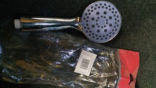 Лейка для душа, пластик, 5 режимов, индивидуальная упаковка, ComfortFactor, M - 3801, 52930-10 - фото 8 от пользователя
