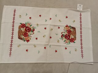 Полотенце кухонное 38х63 см, 250 г/м2, 100% хлопок, Лето, Китай - фото 4 от пользователя