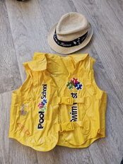 Жилет надувной от 3-6 лет, Intex, 50х47 см, с воротником, желтый, 58660EU - фото 6 от пользователя