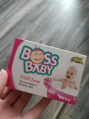 Мыло детское Boss Baby, Мягкость, 90 г - фото 3 от пользователя