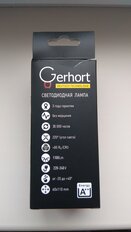 Лампа светодиодная E27, 12 Вт, груша, 3000 К, теплый белый свет, Gerhort - фото 9 от пользователя