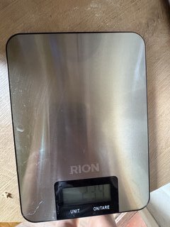 Весы кухонные электронные, металл, Rion, ZD-416, платформа, точность 3 г, до 5 кг, LCD-дисплей, ZD-416 - фото 1 от пользователя