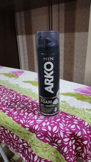 Пена для бритья, Arko Men, Anti-Irritation, 200 мл, 505657 - фото 1 от пользователя