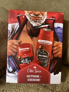 Набор подарочный мужской, Old Spice, Wolfthorn, дезодорант стик 50 мл + гель для душа 250 мл - фото 8 от пользователя