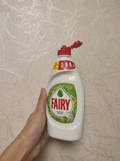 Средство для мытья посуды Fairy, Зеленое яблоко, 450 мл - фото 3 от пользователя