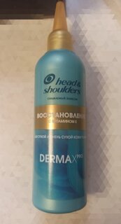 Маска-эликсир Head &amp; Shoulders, Derma XPRO Восстановление, смываемая, 145 мл - фото 8 от пользователя