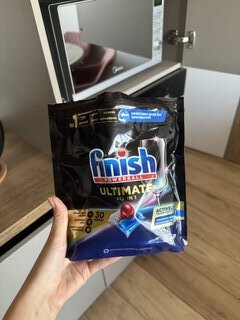 Таблетки для посудомоечной машины Finish, Ultimate All in 1, 30 шт - фото 1 от пользователя