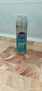 Гель для бритья, Nivea, Fresh kick, 200 мл, 81730 - фото 2 от пользователя